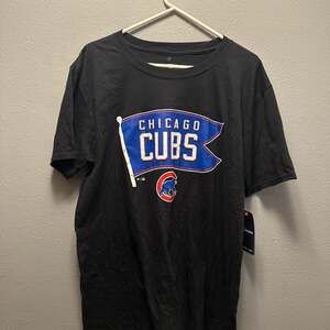 Chicago Cubs Fanatics Hometown T-Shirt - Black